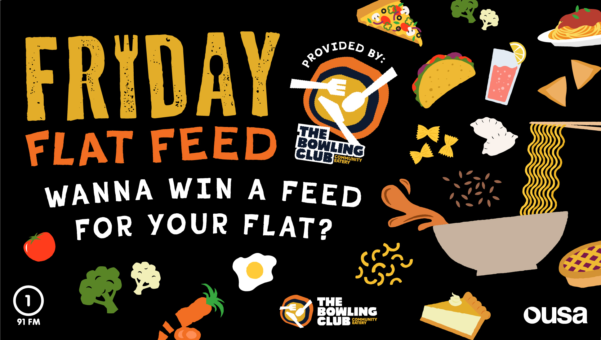 Friday Flat Feed
